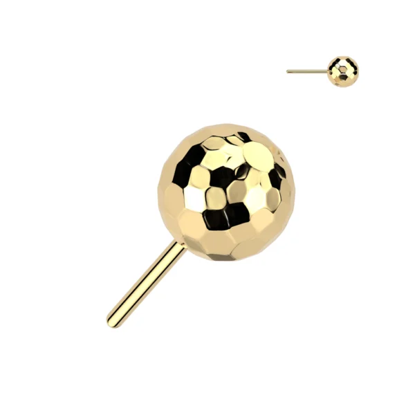 Multi Faceted Ball - Gull