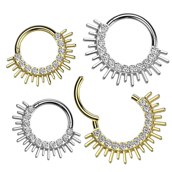 Spiked Edge Clicker