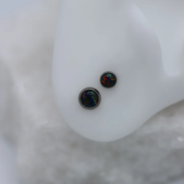 Cabochon - Black Opal