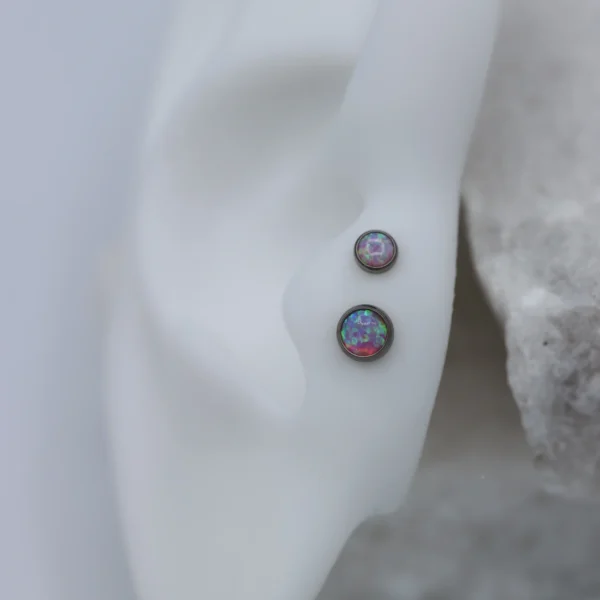 Cabochon - Light Pink