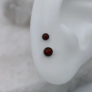 Cabochon - Red