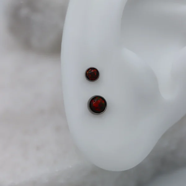Cabochon - Red