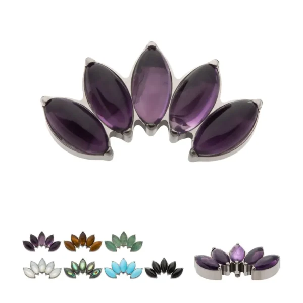 Marquise Stone Cluster