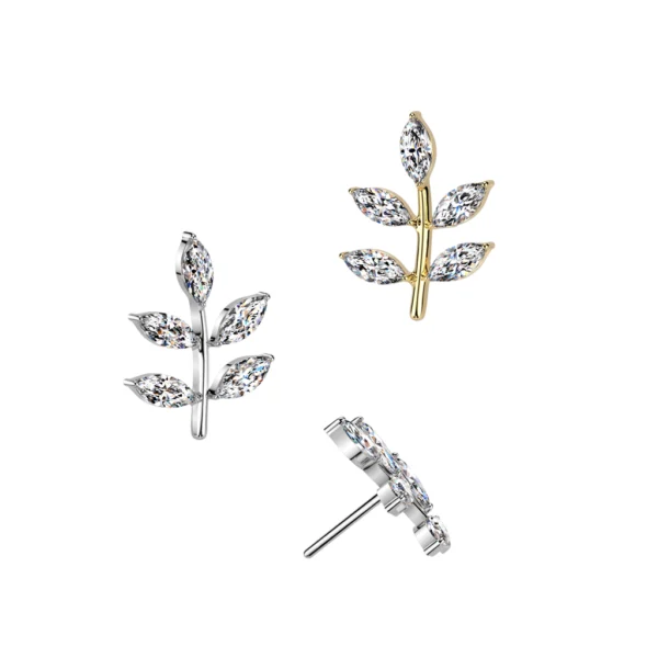 Marquise Leaf