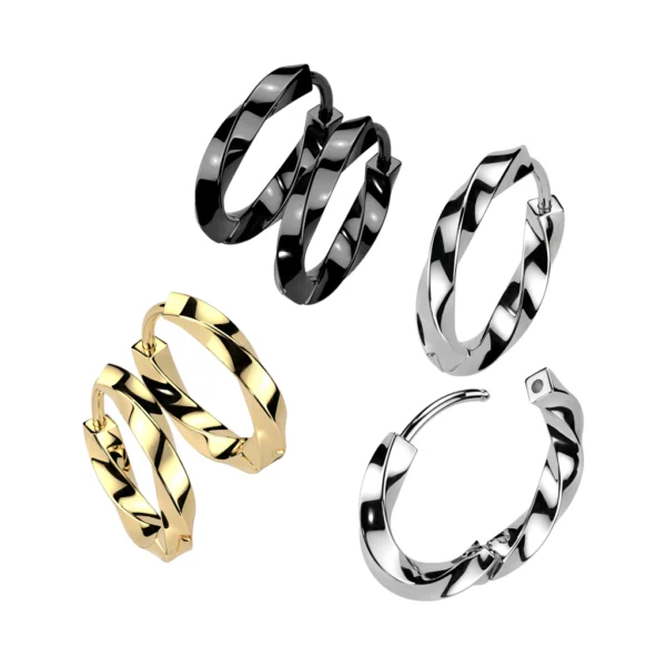 Twisted Hoops