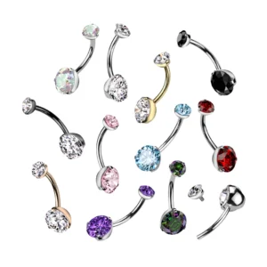 Mini Prong Set CZ