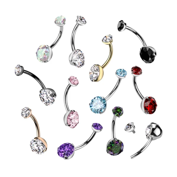 Mini Prong Set CZ