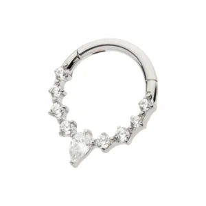 Round & Teardrop CZ