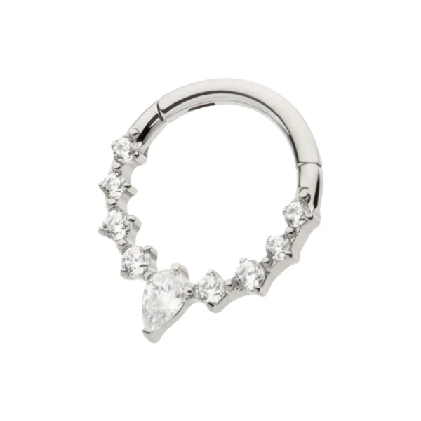 Round & Teardrop CZ