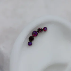 Cluster - Amethyst/Opal