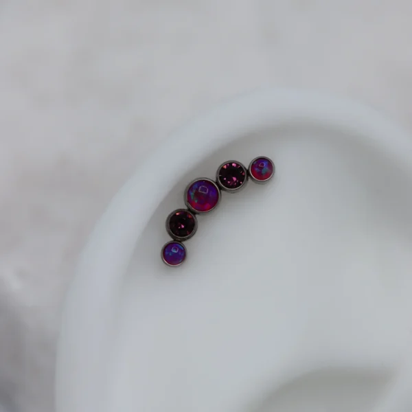 Cluster - Amethyst/Opal