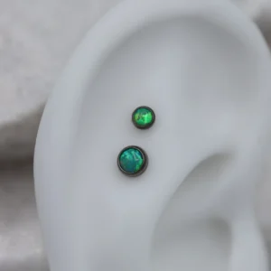 Cabochon - Lime Green