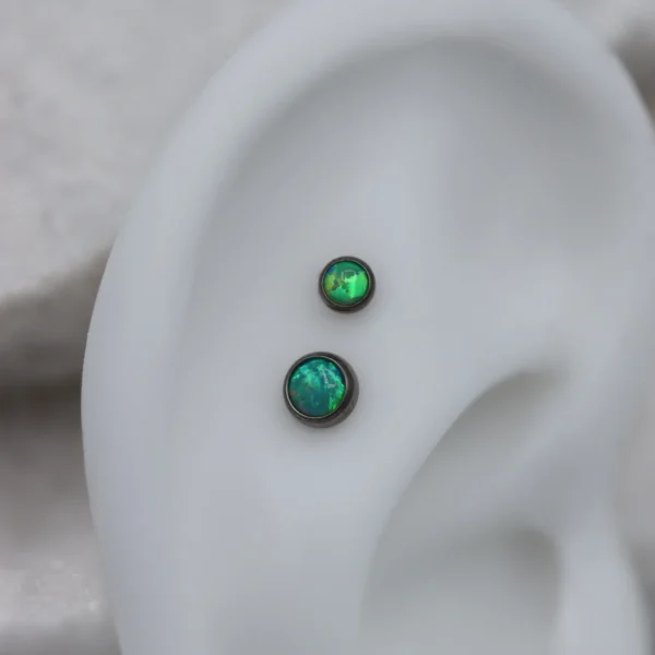 Cabochon - Lime Green