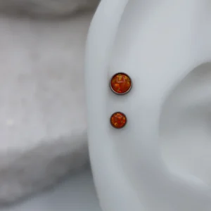 Cabochon - Orange