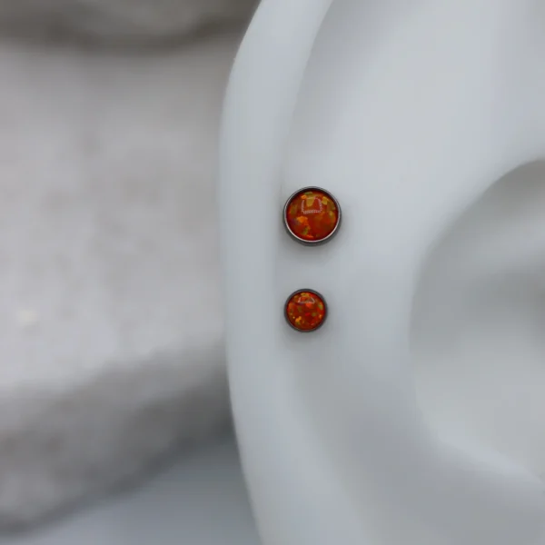 Cabochon - Orange