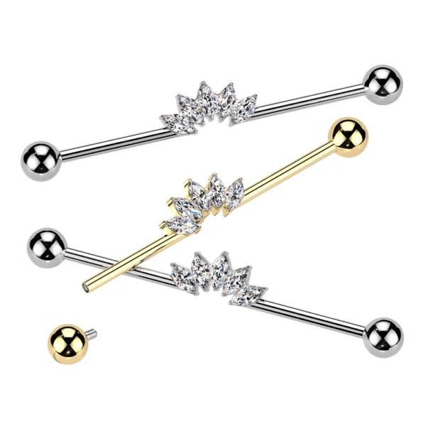 Marquise Barbell