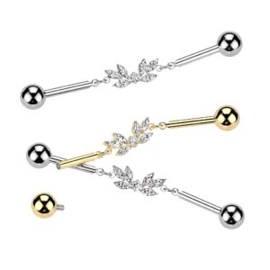 Marquise Wing Barbell