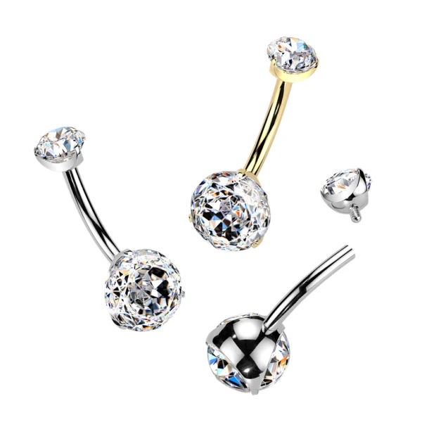 Millenium Rose Cut CZ