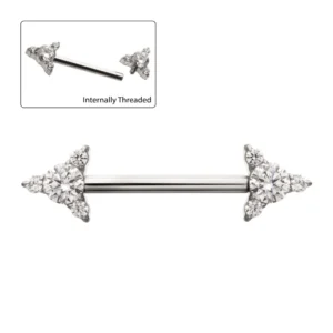 Triangle Shaped CZ