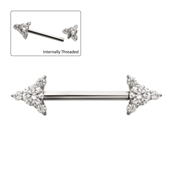 Triangle Shaped CZ