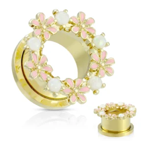 Flowers & Opalite