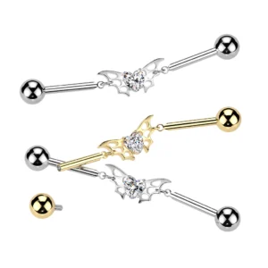 Bat Wings Barbell