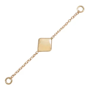 Citrine Accessory Chain