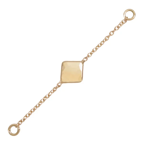 Citrine Accessory Chain