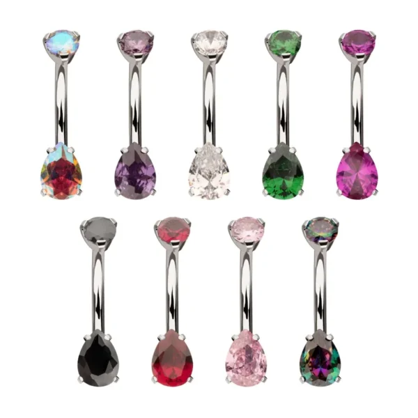 Drop Shaped CZ