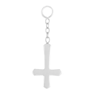Inverted Cross Charm