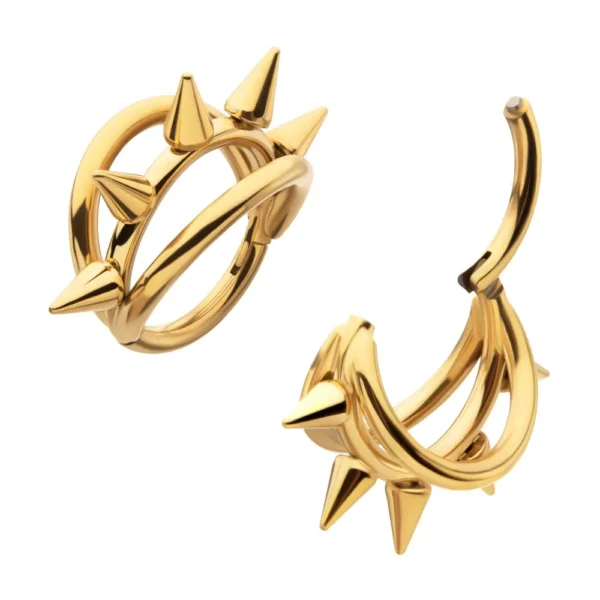 Triple Hoop w. Spikes