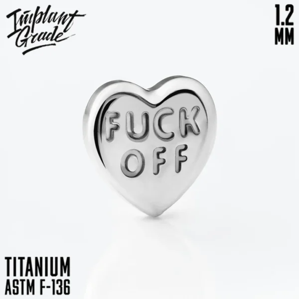 Fuck Off - Silfur