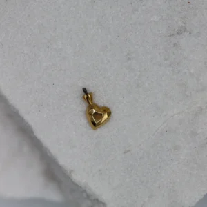 Pendant Heart - Gull