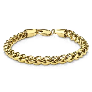 Round Spiga Chain - Gull