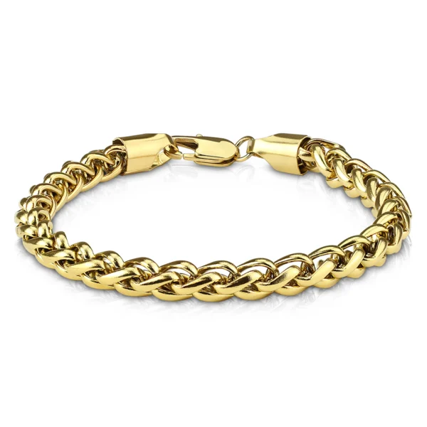 Round Spiga Chain - Gull