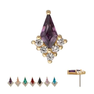 Kite - Coloured CZ
