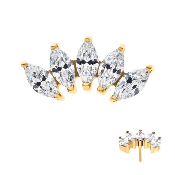 Marquise Crown