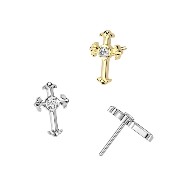 CZ Celtic Cross