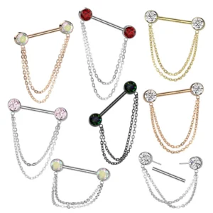 Double Chain Barbell