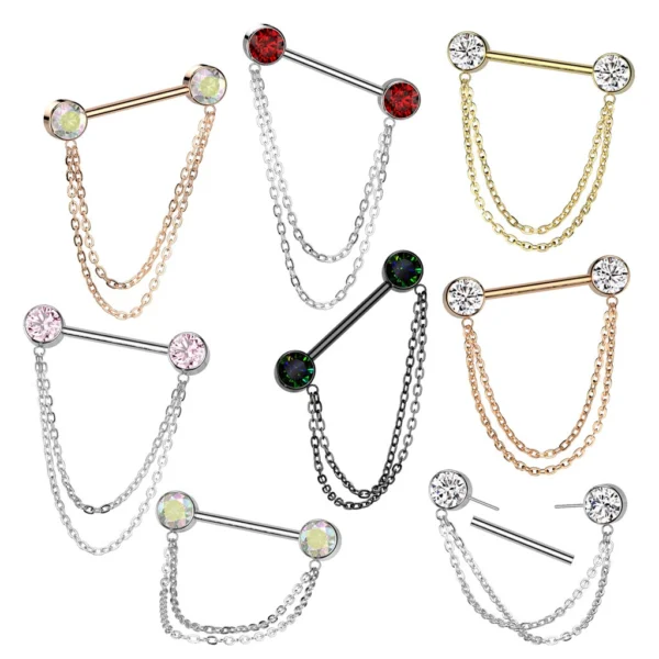 Double Chain Barbell