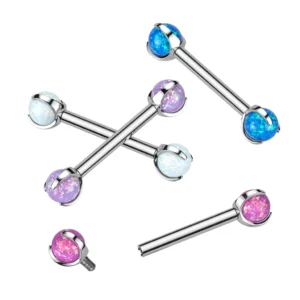 Claw Set Opal Barbell