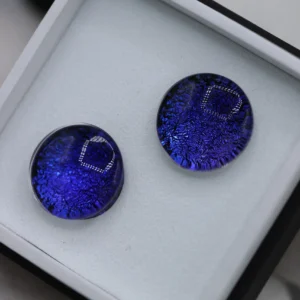 Dichroic Plugs - Blue Purple
