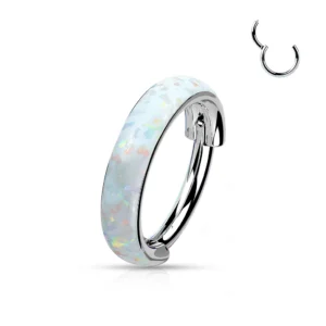 Wide Opal Clicker