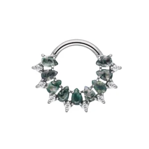 Anya - Moss Agate