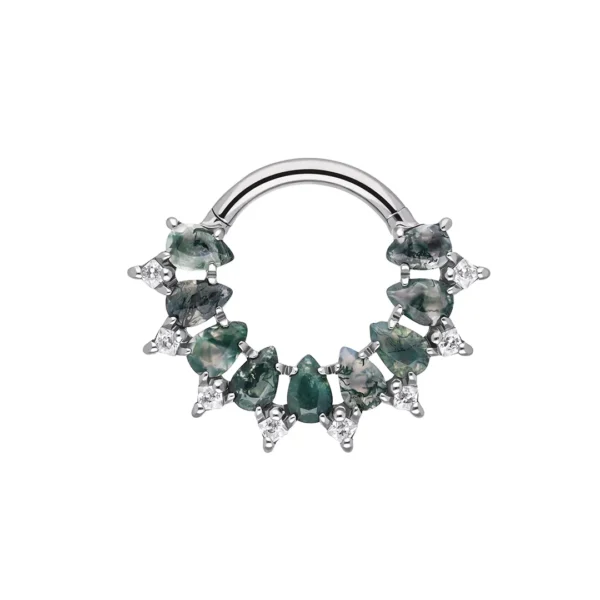 Anya - Moss Agate