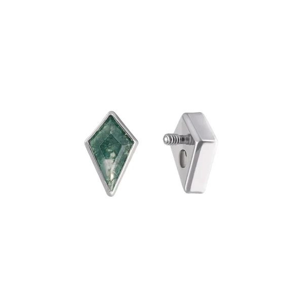 Raven - Moss Agate
