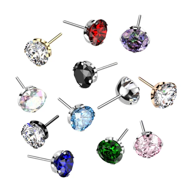 Prong CZ (2mm-5mm)